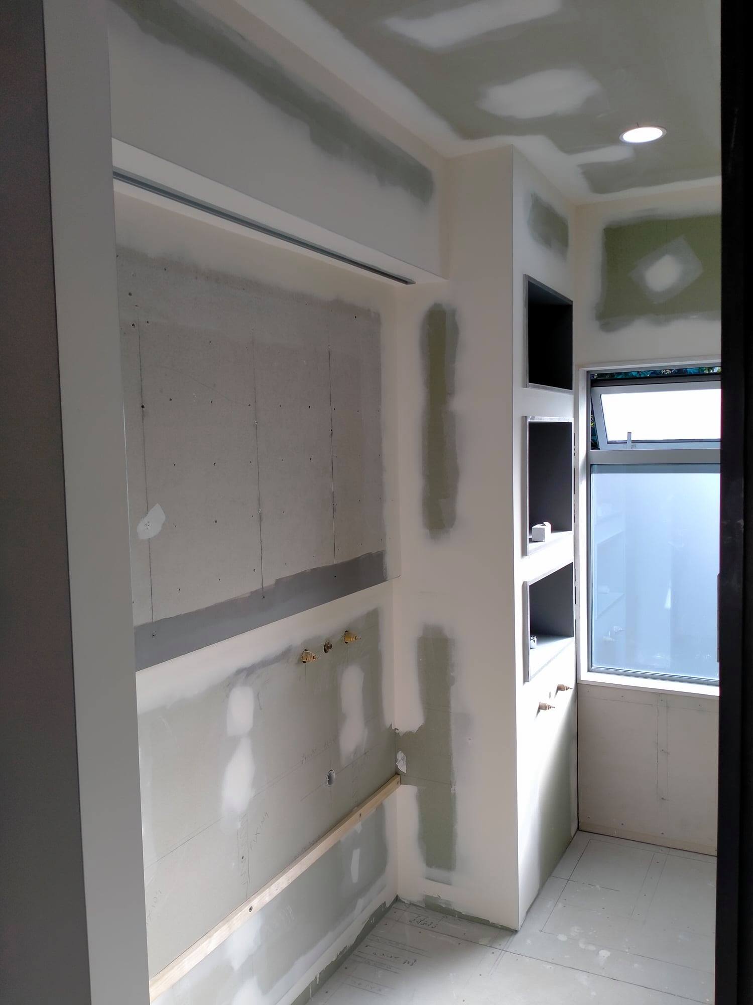 Recent gib stopping project