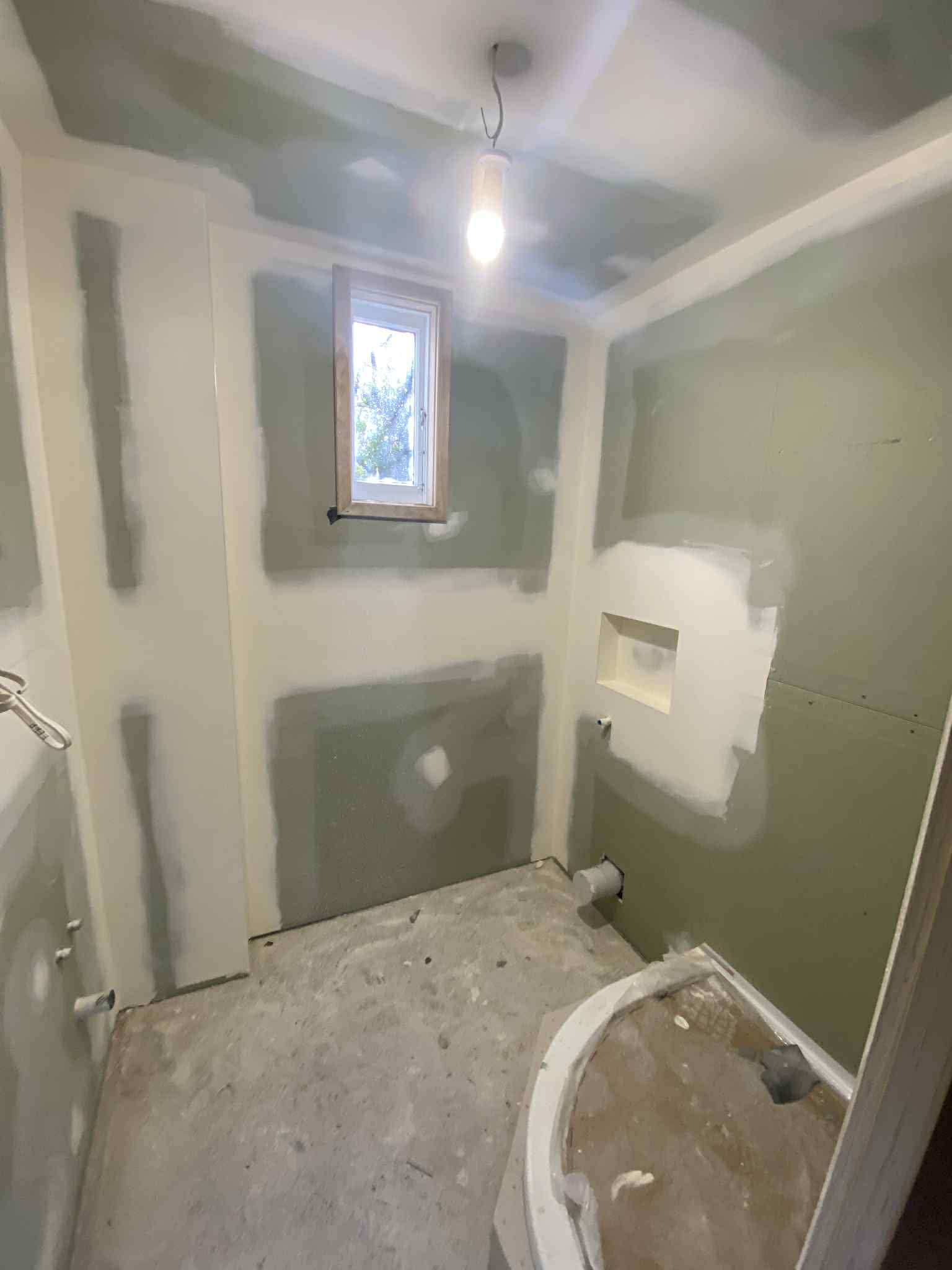 Recent gib stopping project