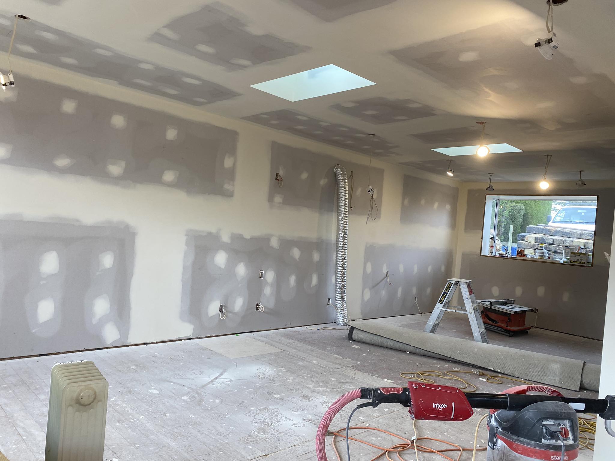 Recent gib stopping project