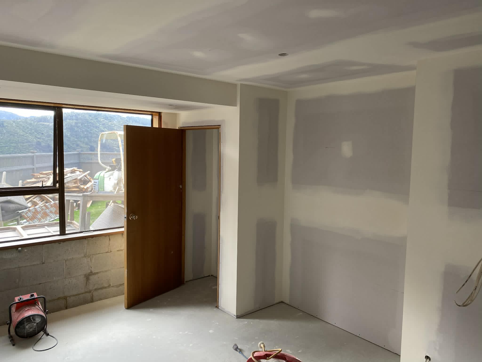 Recent gib stopping project